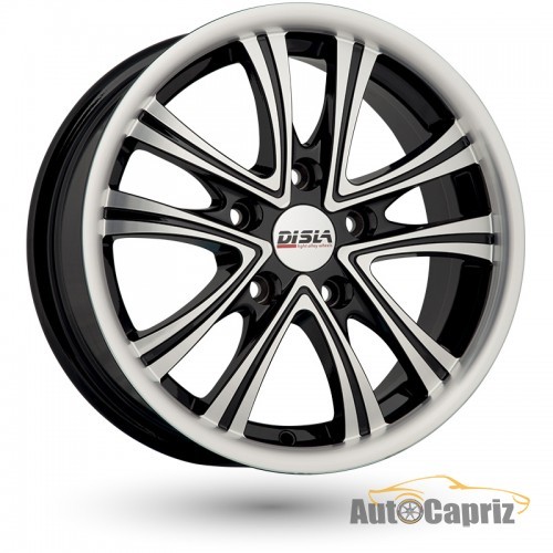 Диски Disla Evolution 608 BDM R16 W7.0 PCD5x114.3 ET38 DIA67.1   
